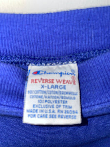 Champion Reverse Weave No Logo Crewneck Sweatshirt - XL