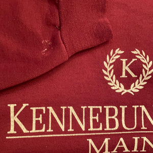 Kennebunkport Maine Crewneck Sweatshirt - Jerzees - XL