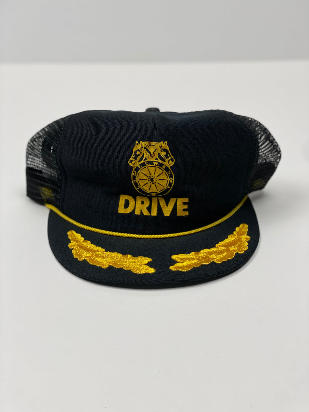 Teamsters Union Chicago DRIVE Captain’s Mesh Snapback Hat - United