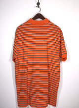 Load image into Gallery viewer, Polo by Ralph Lauren - XL - Orange/Blue/White - Iconic Mesh
