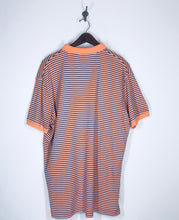 Load image into Gallery viewer, Polo by Ralph Lauren - L - Orange/Blue/White - Soft Cotton
