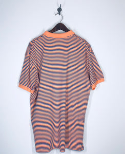 Polo by Ralph Lauren - L - Orange/Blue/White - Soft Cotton