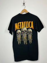 Load image into Gallery viewer, Metallica Fixxxer Graphic by Pushead 90s Concert Tour T Shirt - Fruit of the Loom - M
