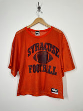 Load image into Gallery viewer, SU Syracuse University Football Mesh Practice Jersey - Bike - L
