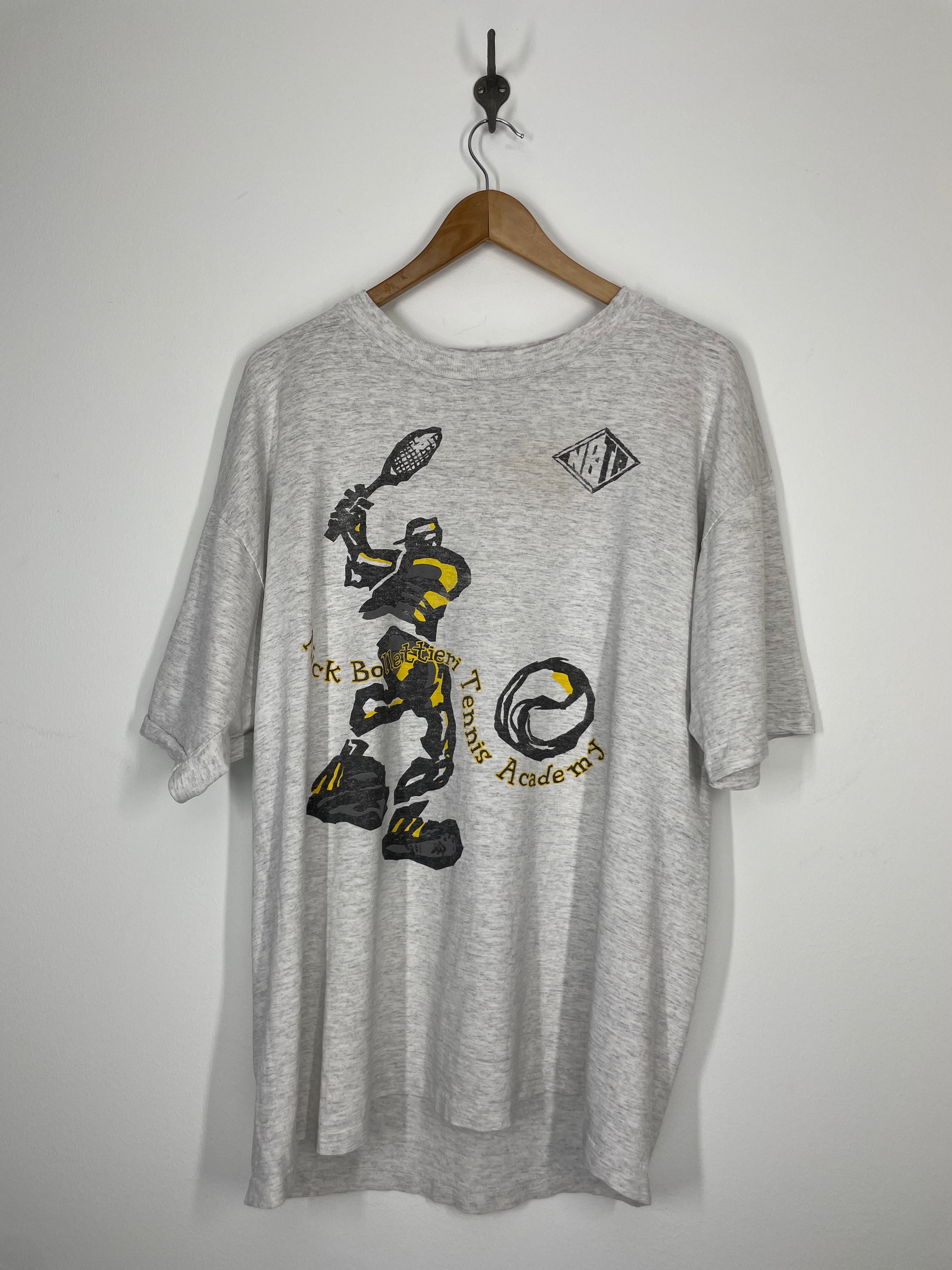 Nick Bollettieri Tennis Academy T Shirt - Adidas - L – Lhük