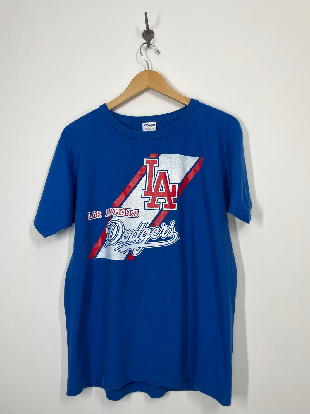 Lhük Vintage MLB Los Angeles La Dodgers Baseball T Shirt - Starter - L