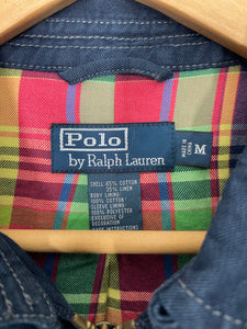 Polo Harrington Plaid Lined WB Field Spec Jacket - Ralph Lauren - M