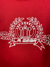 Load image into Gallery viewer, LA Gear Los Angeles Crest Crewneck Sweatshirt - M/L
