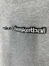 Load image into Gallery viewer, Nike Basketball - Raised Spell Out Lettering Shirt - Silver Tag - XXL
