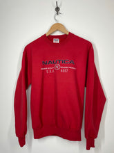 Load image into Gallery viewer, Nautica USA Crewneck Super Sweats Sweatshirt - Jerzees - M
