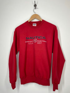 Nautica USA Crewneck Super Sweats Sweatshirt - Jerzees - M