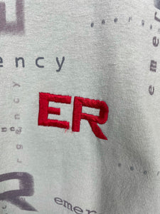 ER TV Show - 1996 Warner Brothers shirt- NBC Experience - Medium