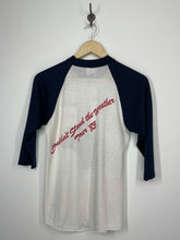 Load image into Gallery viewer, Stevie Ray Vaughan &amp; Double Trouble 1985 Couldn’t Stand the Weather Tour Raglan Shirt - M
