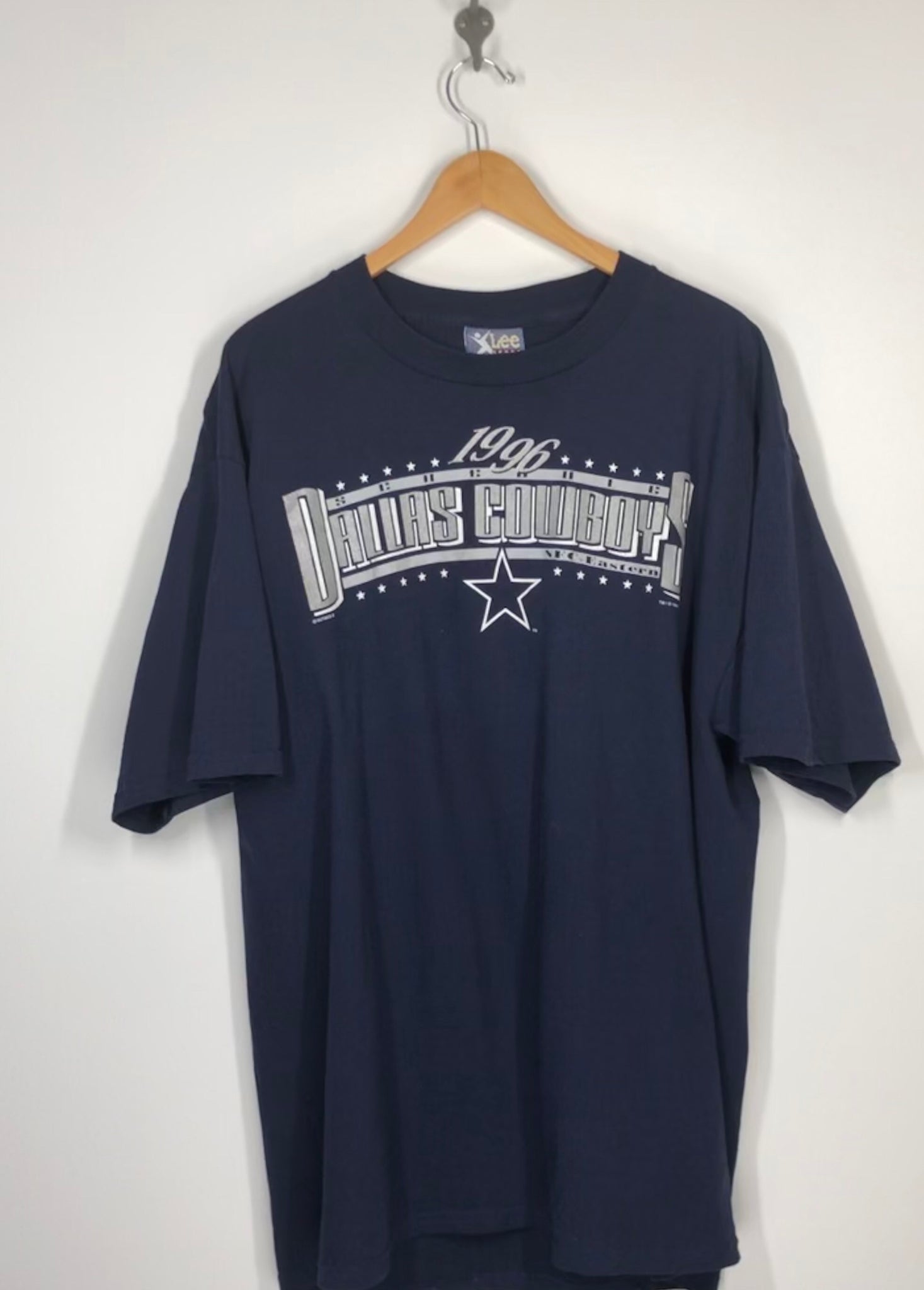 NFL - Dallas Cowboys - 1996 NFL Schedule Shirt - XL