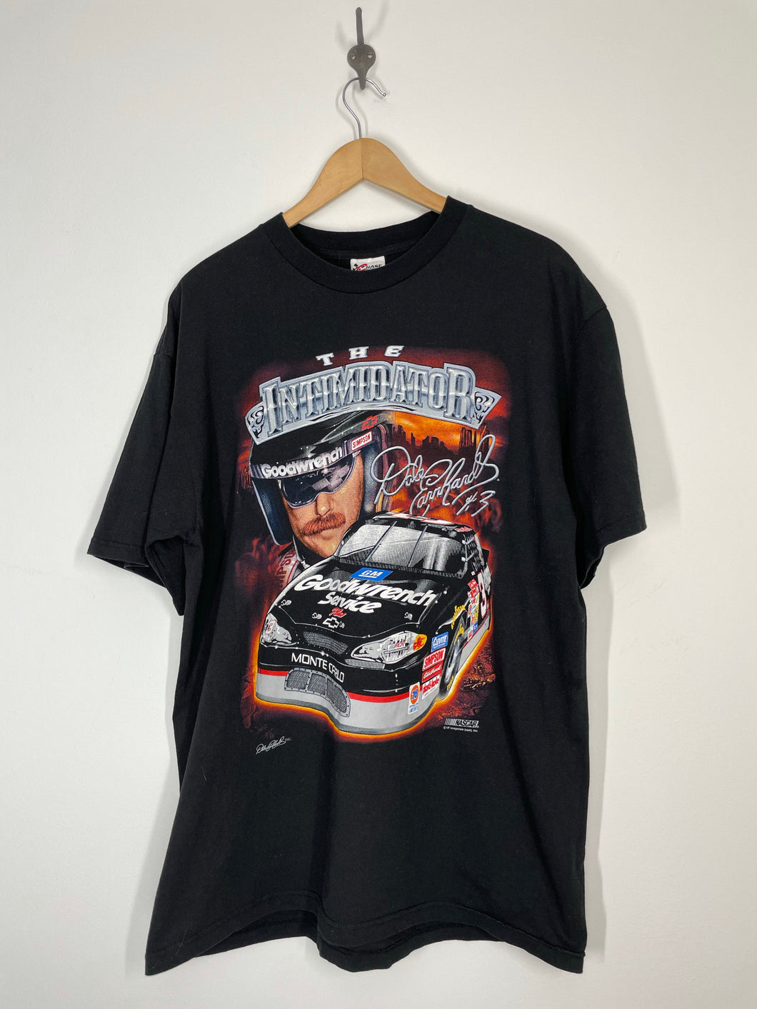 NASCAR Dale Earnhardt #3 The Intimidator T Shirt - Chase - XL