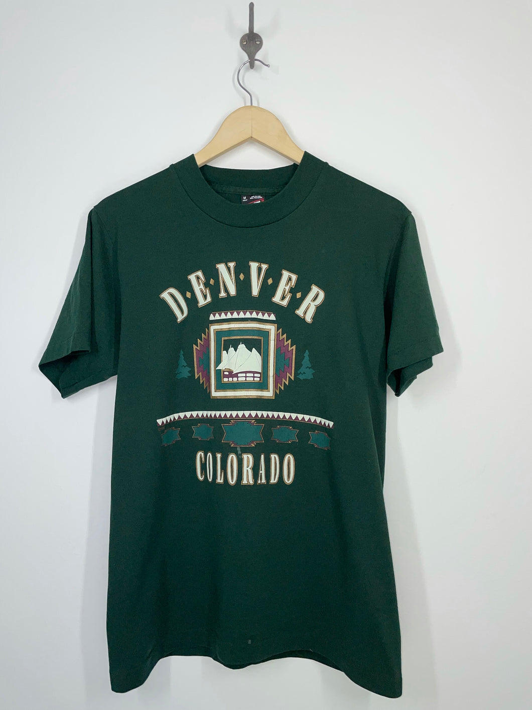 Denver Colorado Souvenir Tourist T Shirt - BEST - M