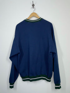 Wilson Athletic Wear Embroidered Crewneck Pullover Sweatshirt