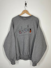 Load image into Gallery viewer, Hershey’s Chocolate World Embroidered Sweatshirt - Jerzees - 2XL
