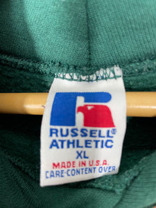 Russell Athletic Blank Hoodie Sweatshirt - XL