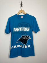 Load image into Gallery viewer, NFL - Carolina Panthers Football 1996 T Shirt - TGS - S/M
