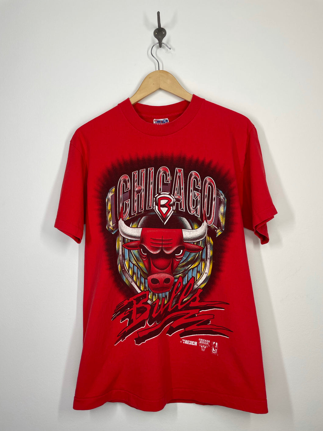 NBA - Chicago Bulls Basketball - 90s T Shirt - Trench Ultra - L