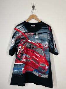 NASCAR Dale Earnhardt Jr Game Face AOP Shirt - Chase - L