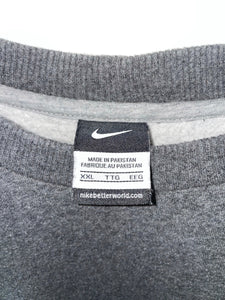 Nike Mini Swoosh Embroidered Crewneck Sweatshirt - XXL