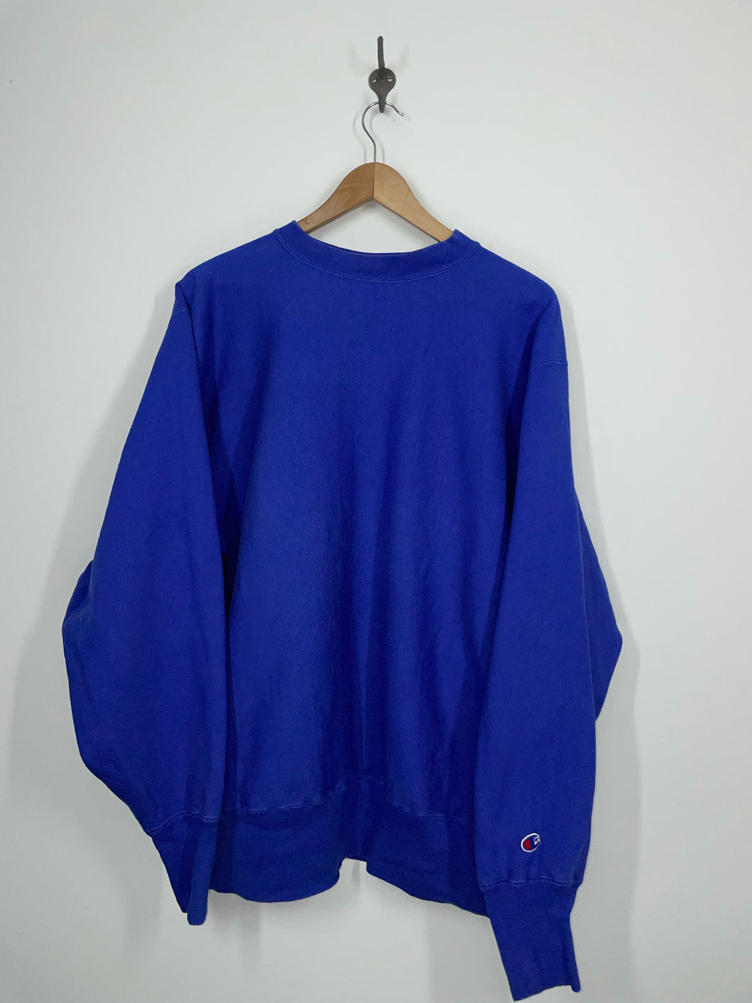 Champion Reverse Weave No Logo Crewneck Sweatshirt - XL