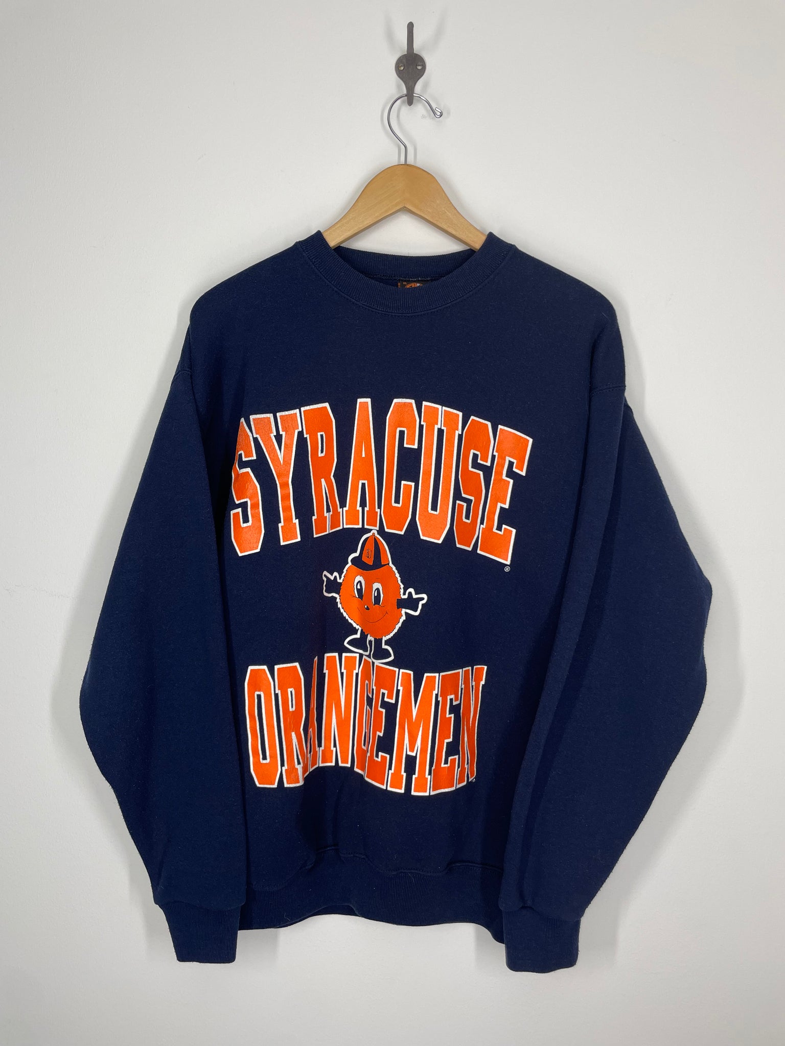 SU Syracuse University Orangemen Otto Sweatshirt - PM L / XL – Lhük