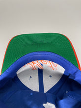 Load image into Gallery viewer, MLB New York Mets Baseball Pin Stripe Snapback Hat - Starter
