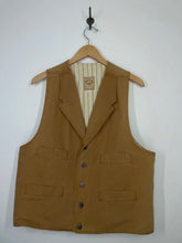 Load image into Gallery viewer, WAH Maker True West Outfitters Button Vest - L
