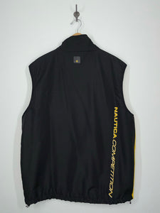 Nautica Competition - Full Zip Fleece and Nylon Vest - XL