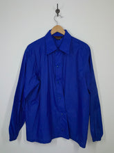 Load image into Gallery viewer, Pla-Jac by Dunbrooke Full button Snap Light Coaches Sideline Jacket - L
