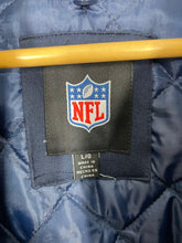 Load image into Gallery viewer, NFL New England Patriots Football Snap Front Quilted Lining Super Bowl Champions Jacket - G III - L
