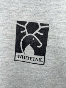Whitetail Deer Hunting Crewneck Sweatshirt - Fruit of the Loom - XL