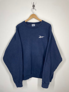 Reebok Embroidered Logo Crewneck Sweatshirt - XL