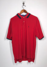 Load image into Gallery viewer, Nautica Polo Shirt - L- Red - Soft Cotton
