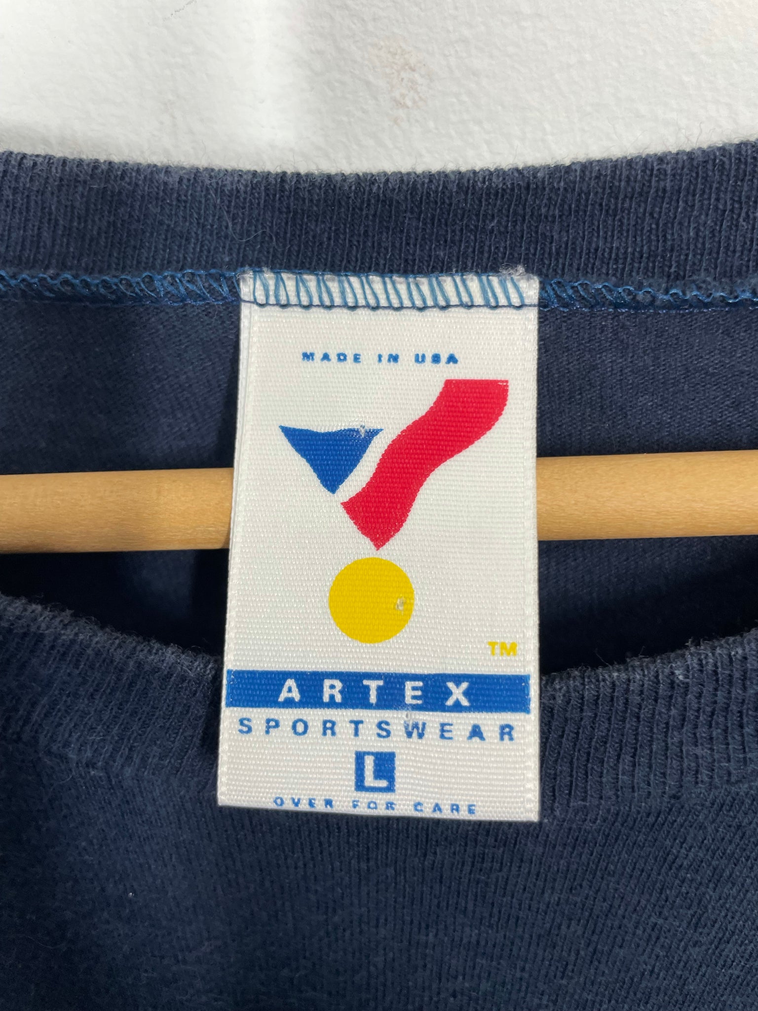 Lhük Vintage MLB New York NY Yankees Baseball 1991 T Shirt - Artex - L