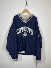 Load image into Gallery viewer, NFL Dallas Cowboys Football Pullover Windbreaker - Champion - XL
