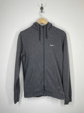 Load image into Gallery viewer, Nike - Mini Swoosh Full Zip Hoodie Sweatshirt - Blue Tag - S
