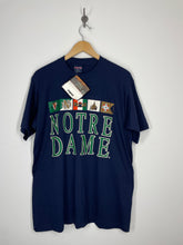 Load image into Gallery viewer, University of Notre Dame Fighting Irish T Shirt - Jansport L
