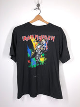 Load image into Gallery viewer, Iron Maiden - 1989 - Maiden England Shirt - L
