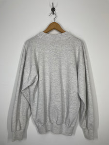 SU Syracuse University Spell Out Drawstring Collar Sweatshirt - Rugged Sweats - XL