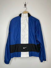 Load image into Gallery viewer, Nike - Nylon Full Zip Lined Windbreaker - White Tag - Women’s XL (16-18) Men’s S
