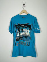 Load image into Gallery viewer, Palm Beach Florida Puff Graphic T Shirt - Screen Stars - M / L
