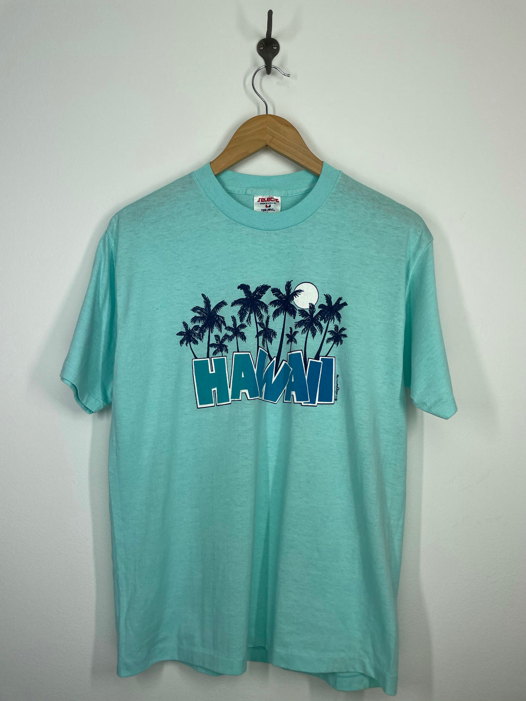 Hawaii - C Dickson designed Tourist T shirt - Tee Jays - L