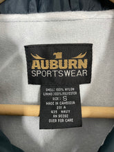 Load image into Gallery viewer, Auburn Sportswear  Full Snap Nylon Coaches Sideline Lined Jacket - S / M
