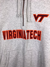 Load image into Gallery viewer, Virginia Tech - Embroidered 1/4 Zip Pullover Hoodie Sweatshirt- Champion Tag - Large L
