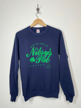 Load image into Gallery viewer, Nibsy’s Pub 1890 Syracuse New York Crewneck Sweatshirt - Jerzees - M
