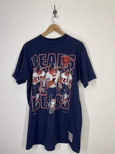 NFL Chicago Bears Football 1994 Graphic T Shirt - Nutmeg - M / L